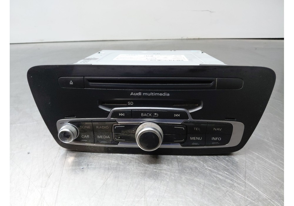 Recambio de sistema audio / radio cd para audi q3 (8ub, 8ug) 2.0 tdi quattro referencia OEM IAM 8U0035183C  