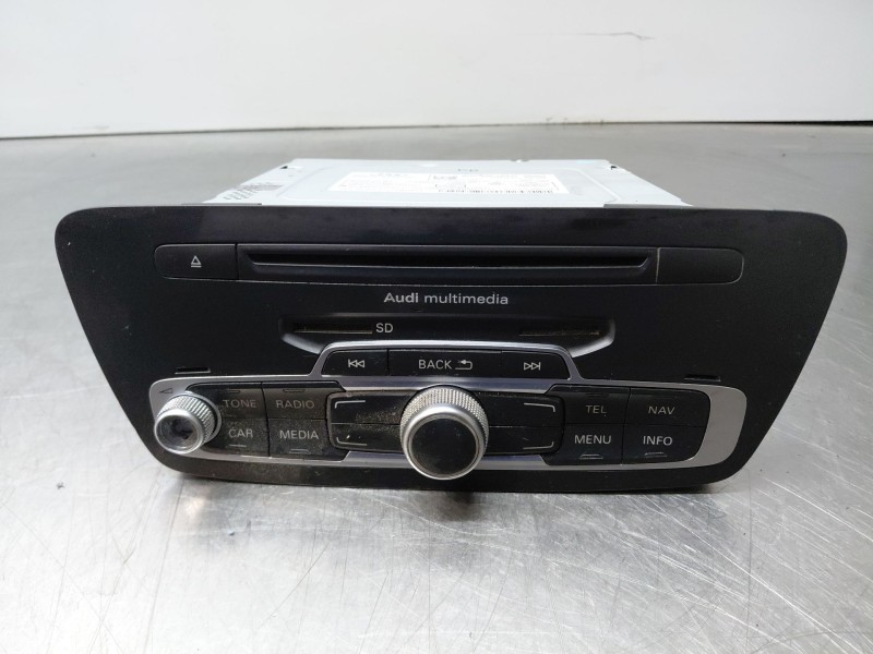 Recambio de sistema audio / radio cd para audi q3 (8ub, 8ug) 2.0 tdi quattro referencia OEM IAM 8U0035183C  