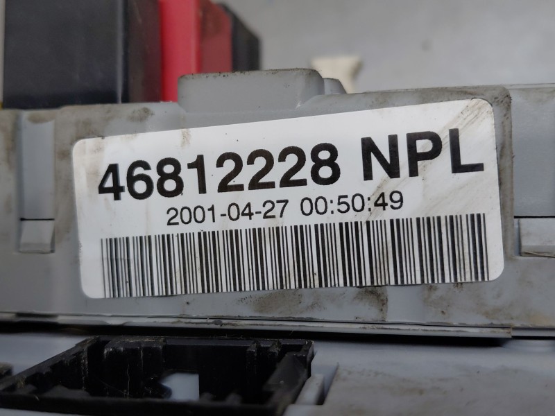 Recambio de modulo confort para fiat doblo monospace (119_, 223_) 1.2 (223axa1a) referencia OEM IAM 46812228  