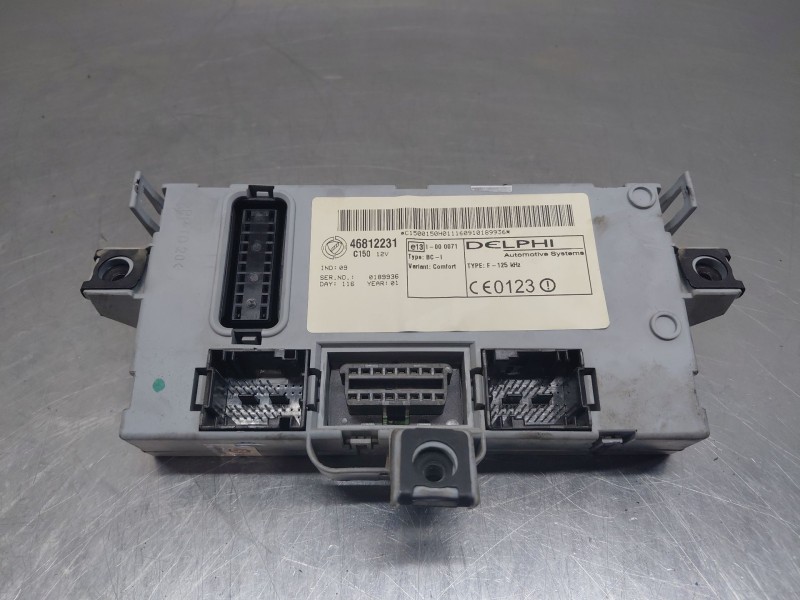 Recambio de modulo confort para fiat doblo monospace (119_, 223_) 1.2 (223axa1a) referencia OEM IAM 46812228  