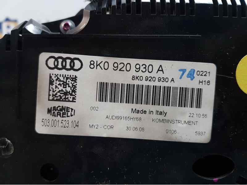 Recambio de cuadro instrumentos para audi a4 ber. (b8) básico quattro referencia OEM IAM 8K0920930A  