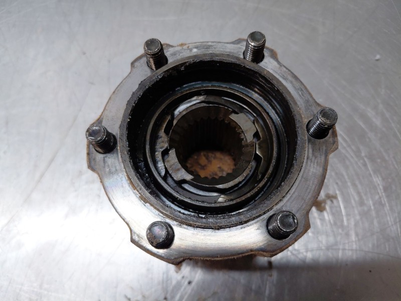 Recambio de cubos de bloqueo para nissan terrano ii (r20) 2.7 tdi 4wd referencia OEM IAM 402600F000  