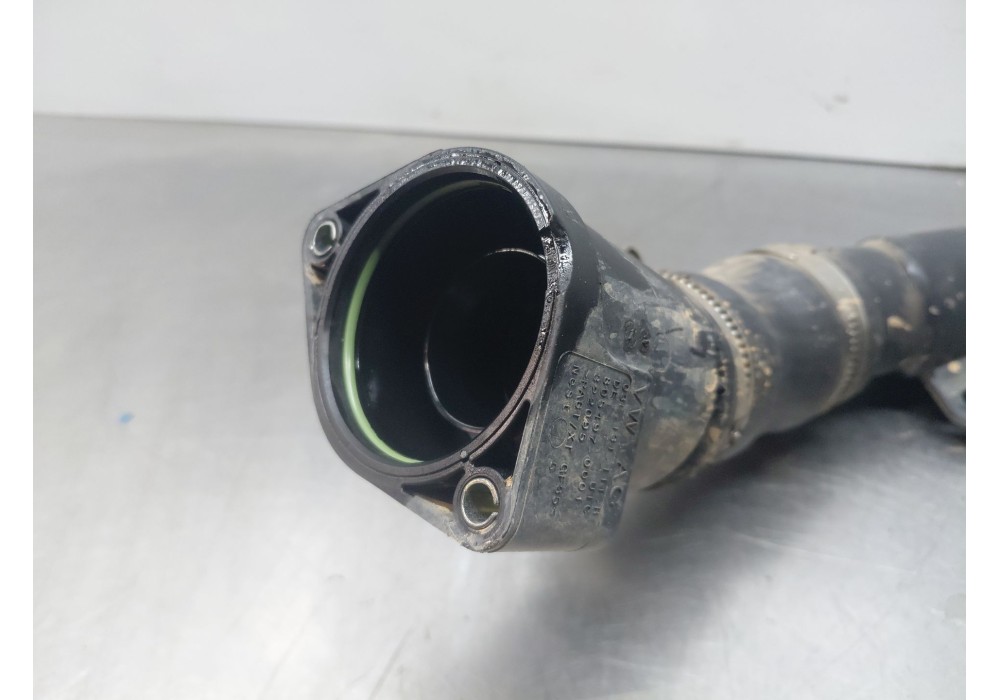 Recambio de tubo presion turbocompresor para audi q3 (8ub, 8ug) 2.0 tdi quattro referencia OEM IAM 5N0145840L  