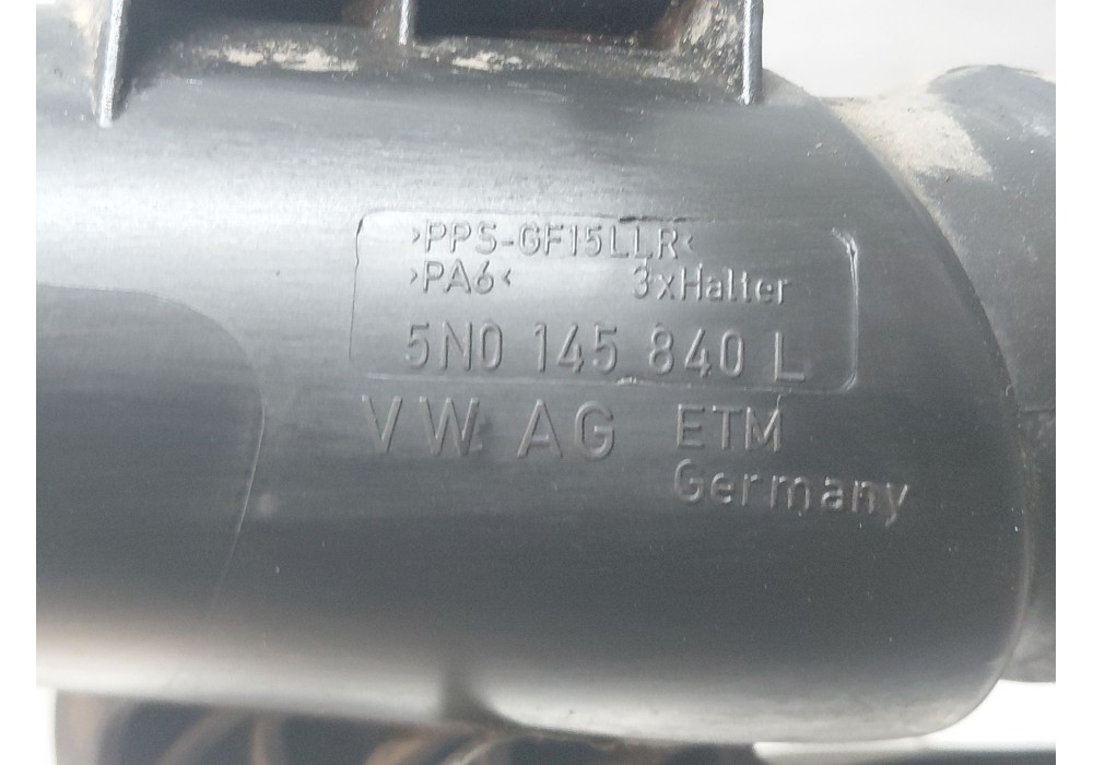 Recambio de tubo presion turbocompresor para audi q3 (8ub, 8ug) 2.0 tdi quattro referencia OEM IAM 5N0145840L  
