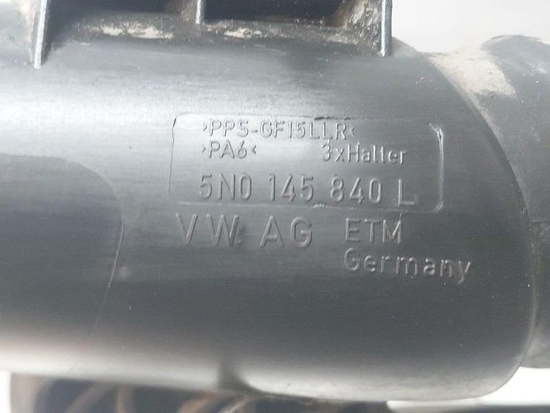 Recambio de tubo presion turbocompresor para audi q3 (8ub, 8ug) 2.0 tdi quattro referencia OEM IAM 5N0145840L  