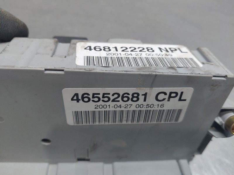 Recambio de modulo confort para fiat doblo monospace (119_, 223_) 1.2 (223axa1a) referencia OEM IAM 46552681  