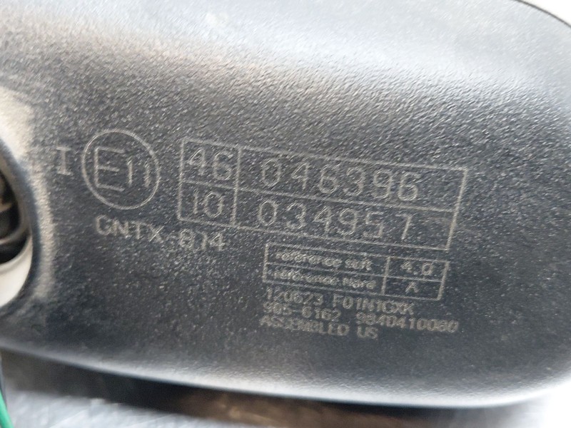Recambio de espejo interior para peugeot 2008 (p2) allure referencia OEM IAM 9840410080  