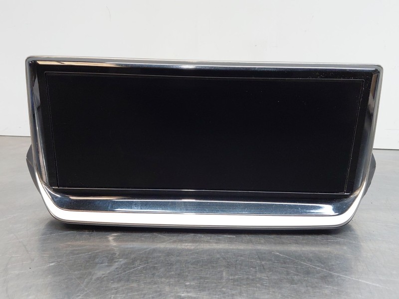 Recambio de pantalla multifuncion para peugeot 2008 (p2) allure referencia OEM IAM 9837721380  