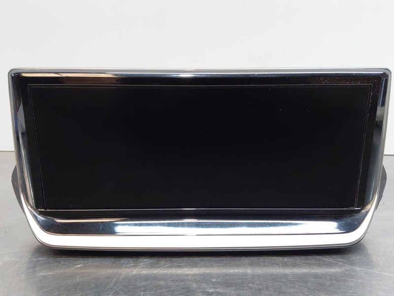 Recambio de pantalla multifuncion para peugeot 2008 (p2) allure referencia OEM IAM 9837721380  