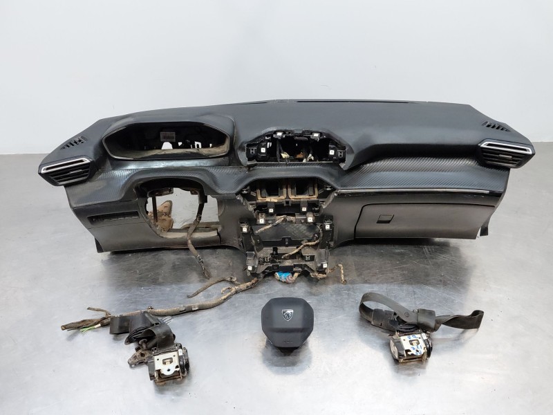 Recambio de kit airbag para peugeot 2008 (p2) allure referencia OEM IAM   