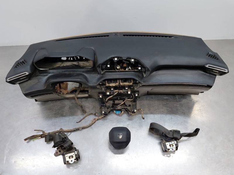 Recambio de kit airbag para peugeot 2008 (p2) allure referencia OEM IAM   