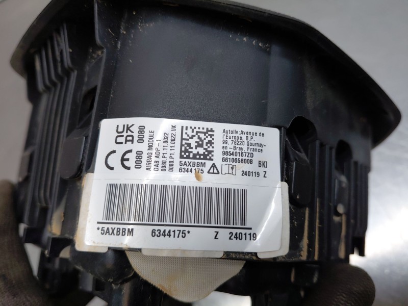 Recambio de kit airbag para peugeot 2008 (p2) allure referencia OEM IAM   