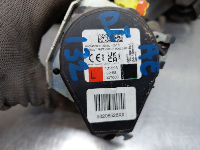 Recambio de kit airbag para peugeot 2008 (p2) allure referencia OEM IAM   