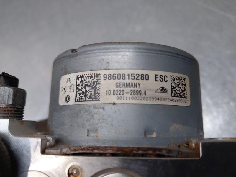 Recambio de abs para peugeot 2008 (p2) allure referencia OEM IAM   