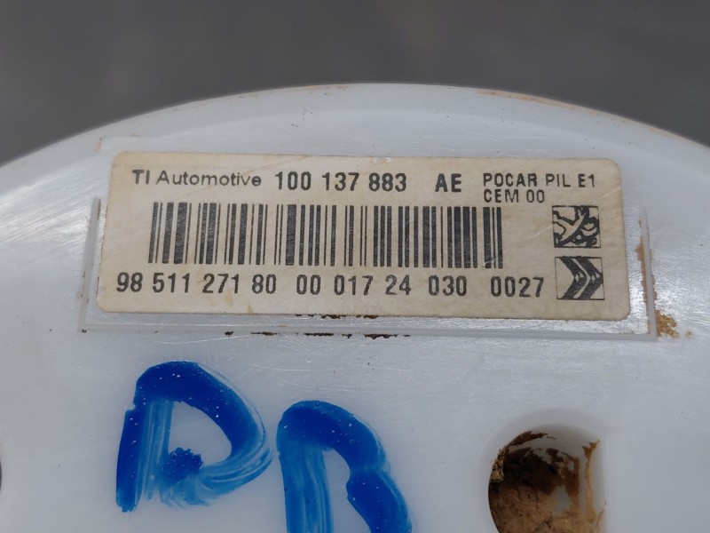 Recambio de aforador para peugeot 2008 (p2) allure referencia OEM IAM   
