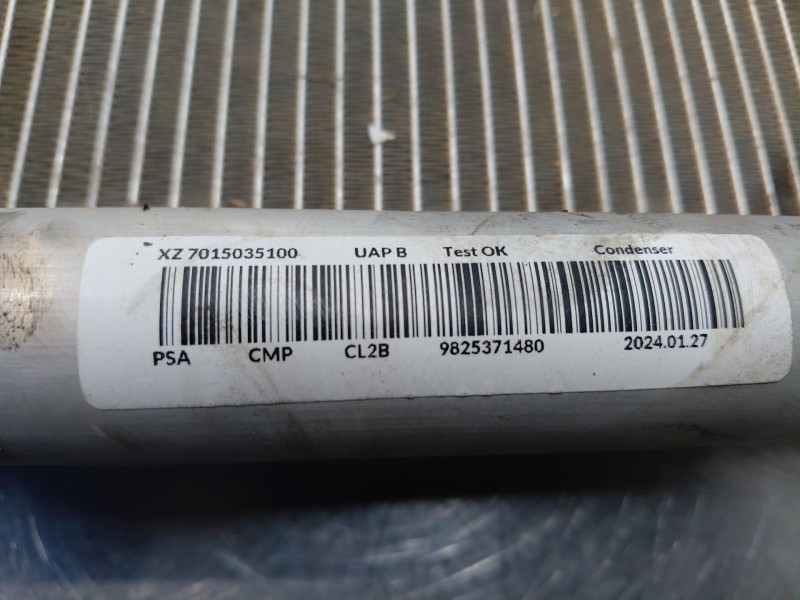 Recambio de condensador / radiador aire acondicionado para peugeot 2008 (p2) allure referencia OEM IAM   