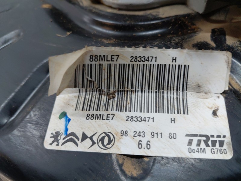 Recambio de servofreno para peugeot 2008 (p2) allure referencia OEM IAM   