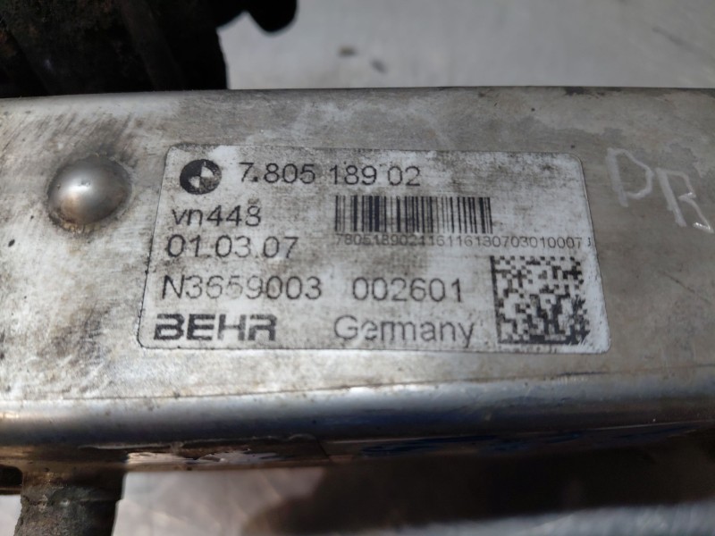 Recambio de valvula egr para bmw 1 (e87) 118 d referencia OEM IAM   