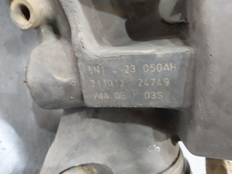 Recambio de cremallera direccion para audi q3 (8ub, 8ug) 2.0 tdi quattro referencia OEM IAM 5N1423058F  