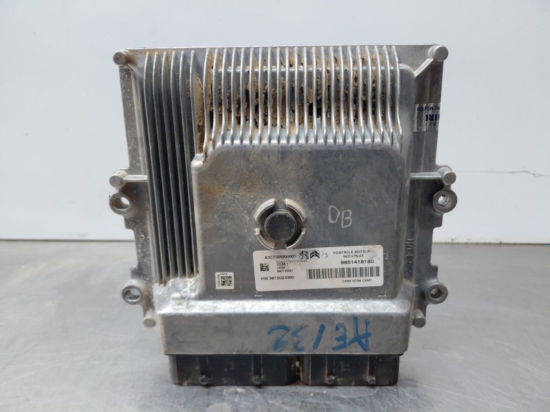 Recambio de centralita motor uce para peugeot 2008 (p2) allure referencia OEM IAM   