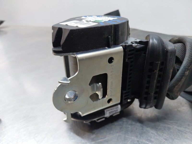 Recambio de cinturon seguridad trasero derecho para peugeot 2008 (p2) allure referencia OEM IAM   