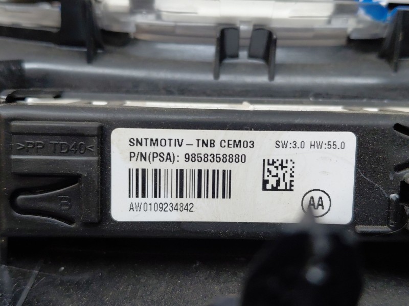 Recambio de luz interior para peugeot 2008 (p2) allure referencia OEM IAM   