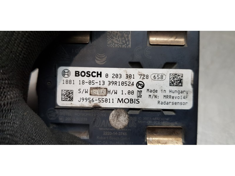 Recambio de modulo electronico para hyundai kona klass 2wd referencia OEM IAM J995655011  