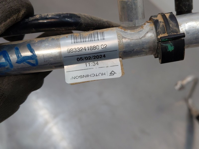Recambio de tubos aire acondicionado para peugeot 2008 (p2) allure referencia OEM IAM   