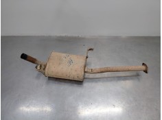 Recambio de silenciador trasero para nissan terrano ii (r20) 2.7 tdi 4wd referencia OEM IAM 201007F654 201007F600 