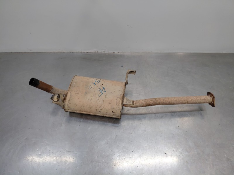 Recambio de silenciador trasero para nissan terrano ii (r20) 2.7 tdi 4wd referencia OEM IAM 201007F654 201007F600 