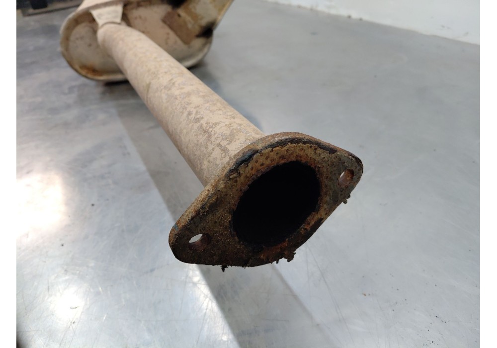 Recambio de silenciador trasero para nissan terrano ii (r20) 2.7 tdi 4wd referencia OEM IAM 201007F654 201007F600 