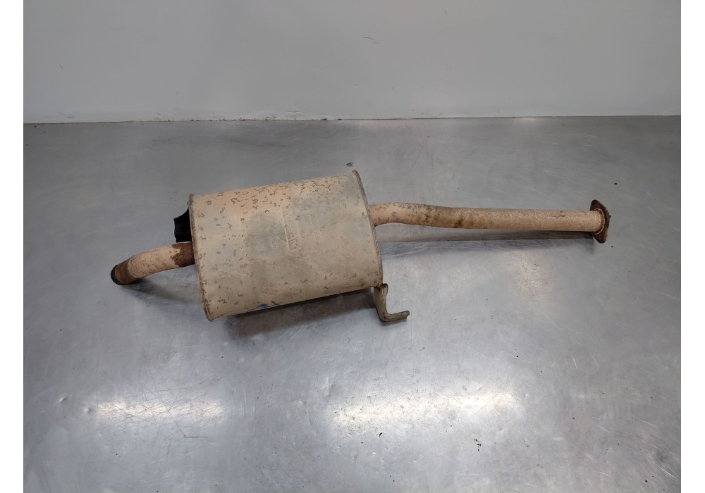 Recambio de silenciador trasero para nissan terrano ii (r20) 2.7 tdi 4wd referencia OEM IAM 201007F654 201007F600 