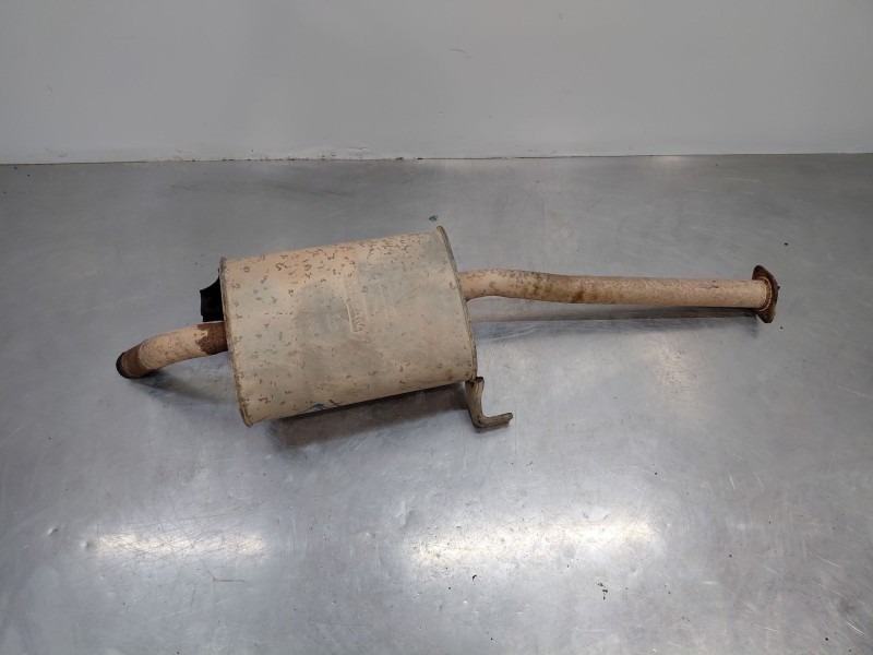 Recambio de silenciador trasero para nissan terrano ii (r20) 2.7 tdi 4wd referencia OEM IAM 201007F654 201007F600 