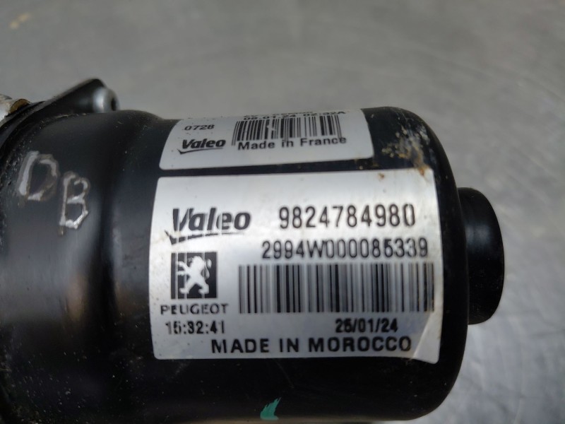 Recambio de motor limpia delantero para peugeot 2008 (p2) allure referencia OEM IAM   