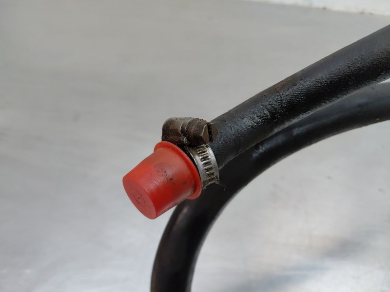 Recambio de tubo presion direccion asistida para nissan terrano ii (r20) 2.7 tdi 4wd referencia OEM IAM 497107F000  