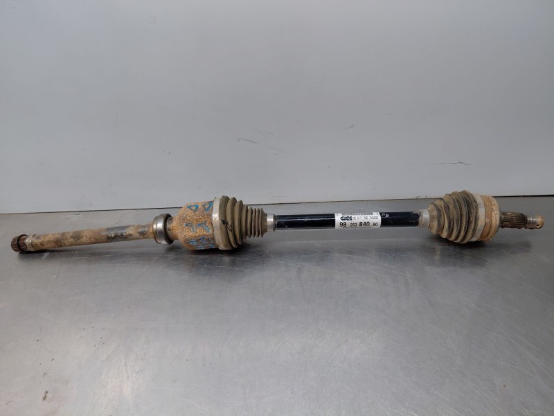 Recambio de transmision delantera derecha para peugeot 2008 (p2) allure referencia OEM IAM   