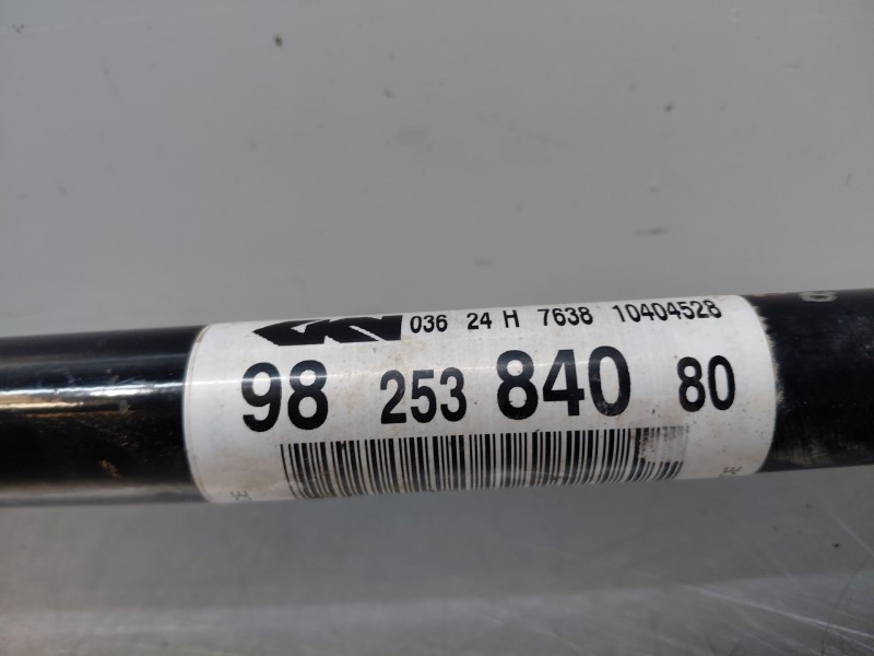 Recambio de transmision delantera derecha para peugeot 2008 (p2) allure referencia OEM IAM   