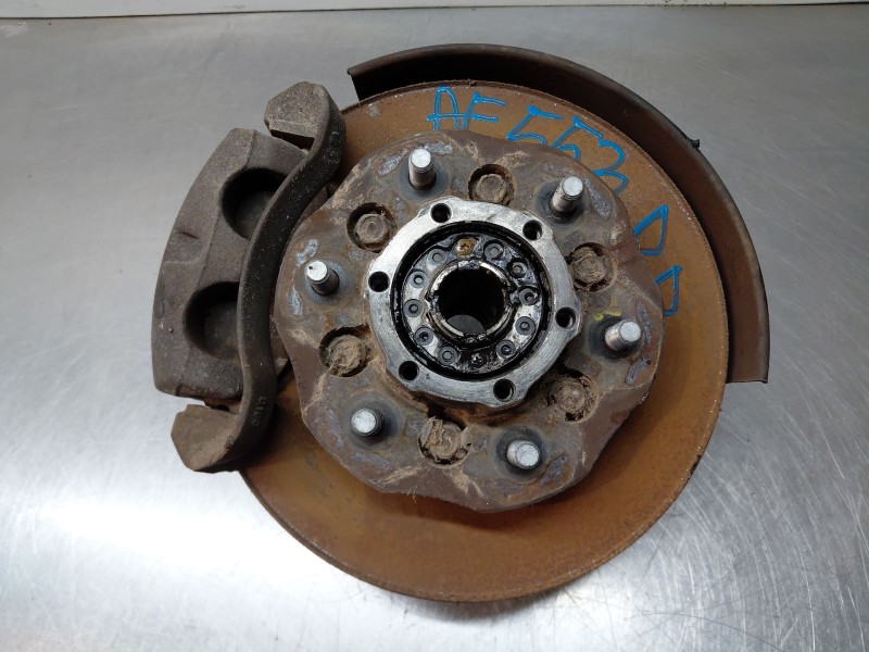Recambio de mangueta delantera derecha para nissan terrano ii (r20) 2.7 tdi 4wd referencia OEM IAM 400147F011  