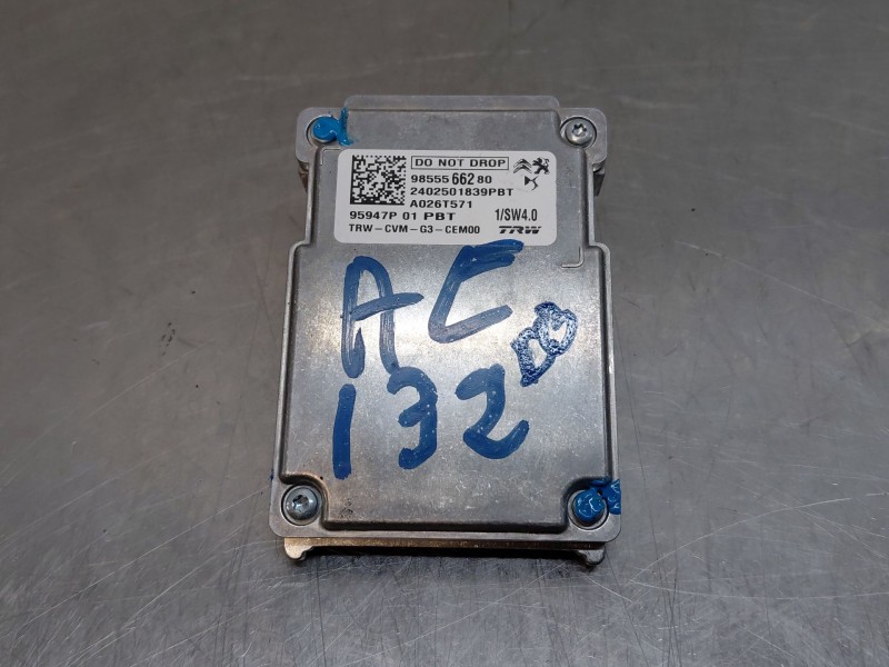 Recambio de sensor de aparcamiento para peugeot 2008 (p2) allure referencia OEM IAM 9855566280  