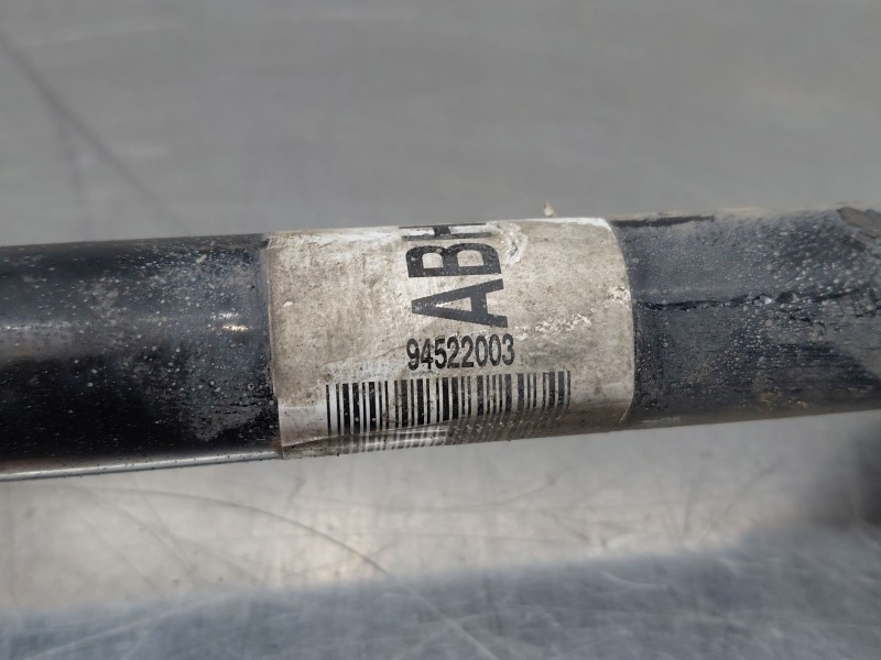 Recambio de transmision delantera derecha para opel mokka x selective referencia OEM IAM 94522003 6087773 