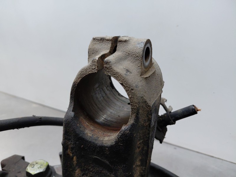 Recambio de mangueta delantera derecha para audi q3 (8ub, 8ug) 2.0 tdi quattro referencia OEM IAM 1K0407256AA  