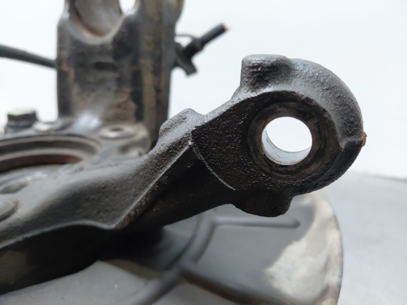 Recambio de mangueta delantera derecha para audi q3 (8ub, 8ug) 2.0 tdi quattro referencia OEM IAM 1K0407256AA  