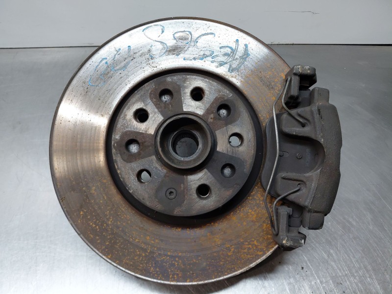 Recambio de mangueta delantera derecha para audi q3 (8ub, 8ug) 2.0 tdi quattro referencia OEM IAM 1K0407256AA  