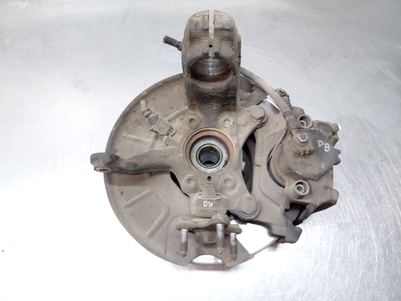 Recambio de mangueta delantera izquierda para audi q3 (8ub, 8ug) 2.0 tdi quattro referencia OEM IAM 1K0407255AA  