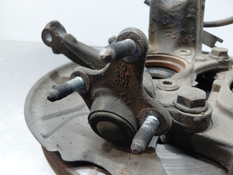 Recambio de mangueta delantera izquierda para audi q3 (8ub, 8ug) 2.0 tdi quattro referencia OEM IAM 1K0407255AA  
