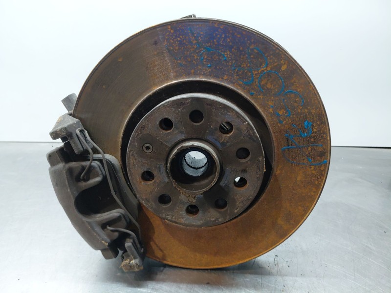 Recambio de mangueta delantera izquierda para audi q3 (8ub, 8ug) 2.0 tdi quattro referencia OEM IAM 1K0407255AA  