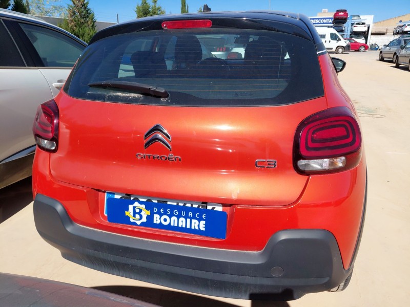 citroën c3 iii (sx) del año 2018