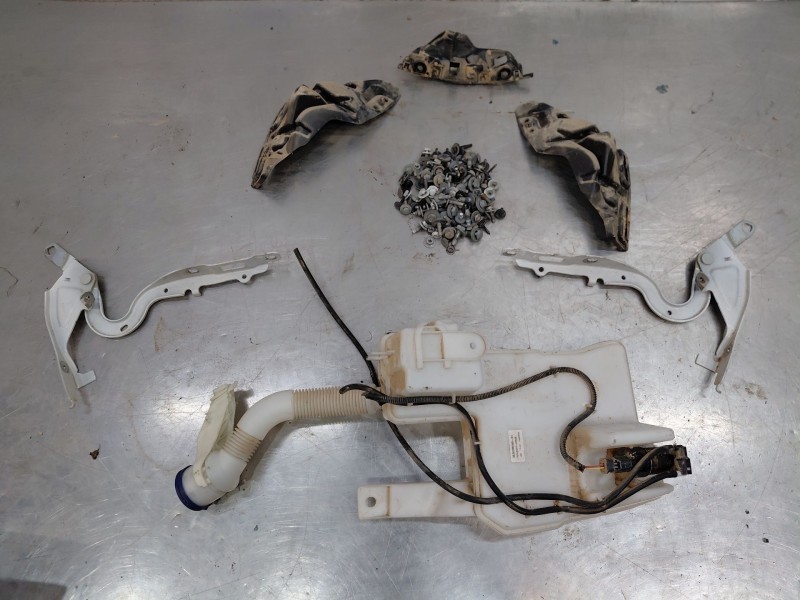 Recambio de morro completo para peugeot 208 (p2) active pack referencia OEM IAM   