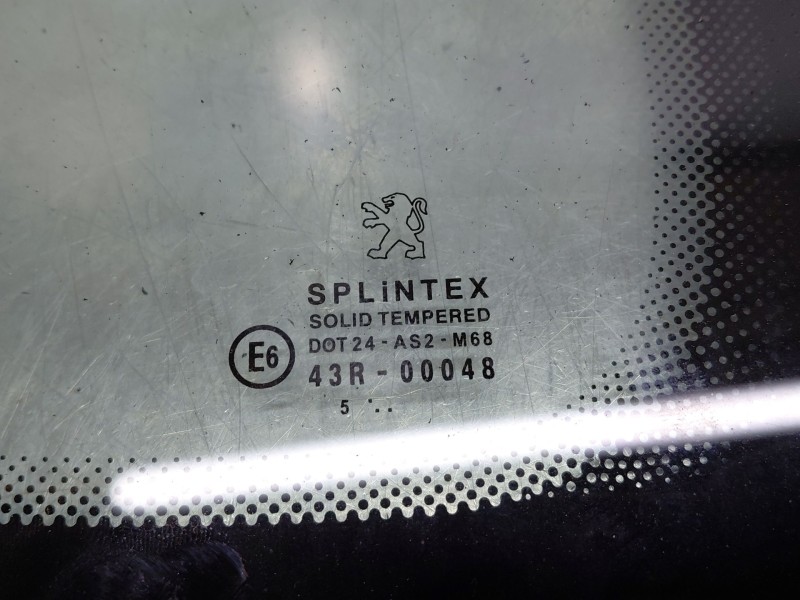 Recambio de luna trasera para peugeot 1007 (km_) 1.4 referencia OEM IAM   