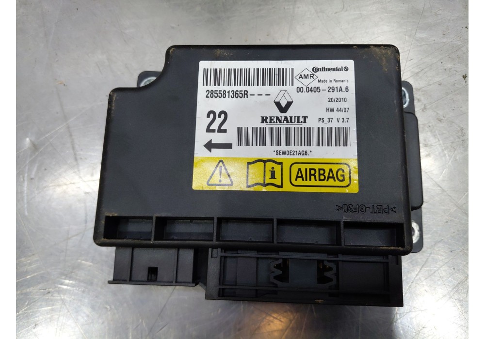 Recambio de kit airbag para renault megane iii hatchback (bz0/1_, b3_) 1.5 dci referencia OEM IAM   
